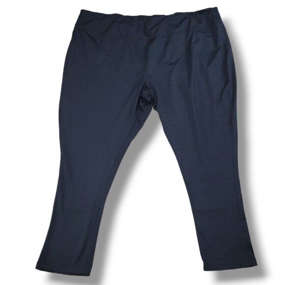 Roaman's Pants Size 4X 34/36 W52"L30" Plus Size Leggings Skinny Pants Activewear - Picture 1 of 4